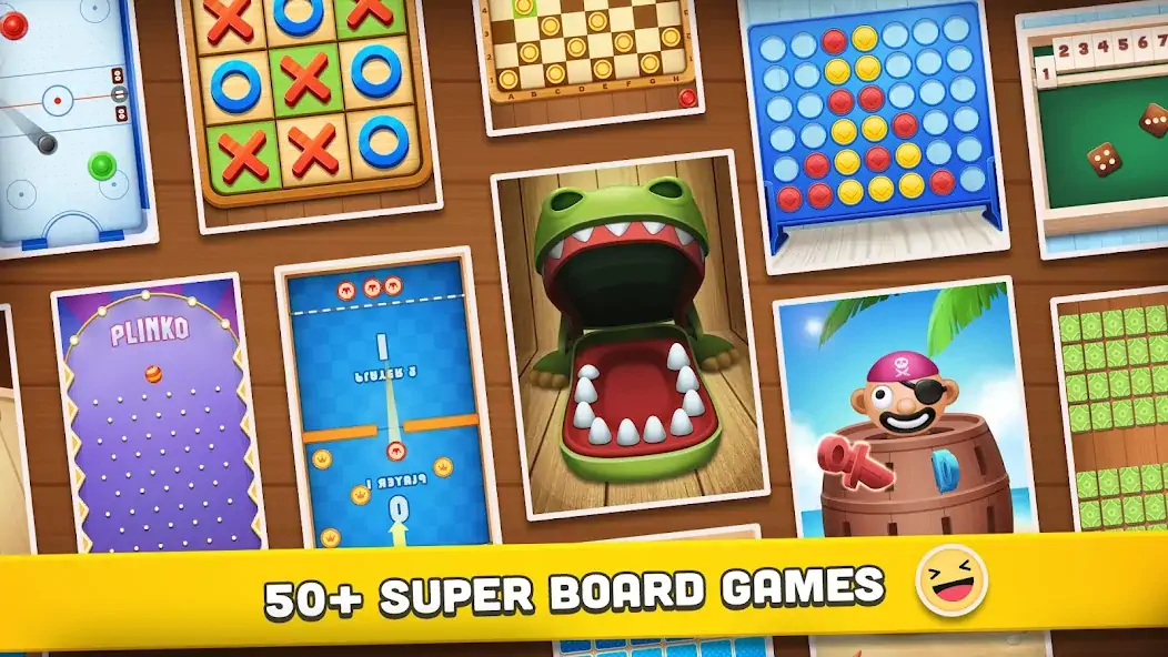 Download Board World - All in one game MOD [Unlimited money/coins] + MOD [Menu] APK for Android