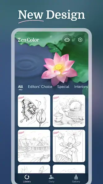 Download Zen Color - Color By Number MOD [Unlimited money/gems] + MOD [Menu] APK for Android