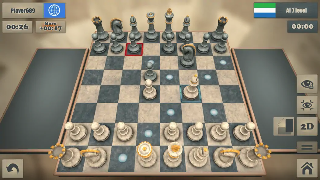 Download Real Chess MOD [Unlimited money/gems] + MOD [Menu] APK for Android