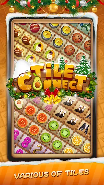 Download Tile Connect - Classic Match MOD [Unlimited money/gems] + MOD [Menu] APK for Android