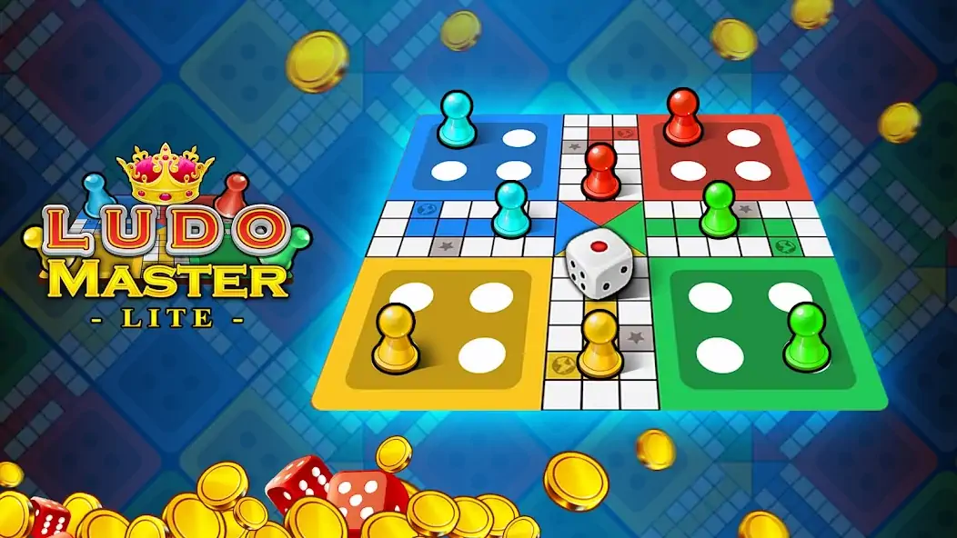 Download Ludo Master™ Lite - Dice Game MOD [Unlimited money/gems] + MOD [Menu] APK for Android