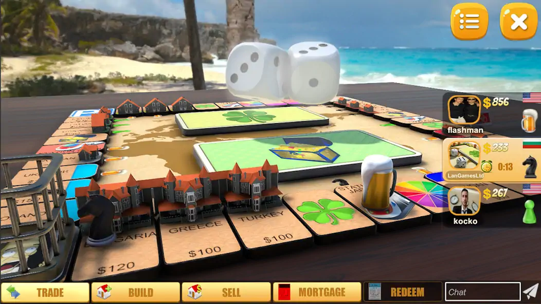 Download Rento - Dice Board Game Online MOD [Unlimited money/gems] + MOD [Menu] APK for Android