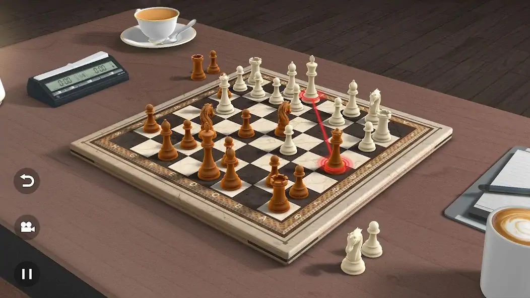 Download Real Chess 3D MOD [Unlimited money/gems] + MOD [Menu] APK for Android