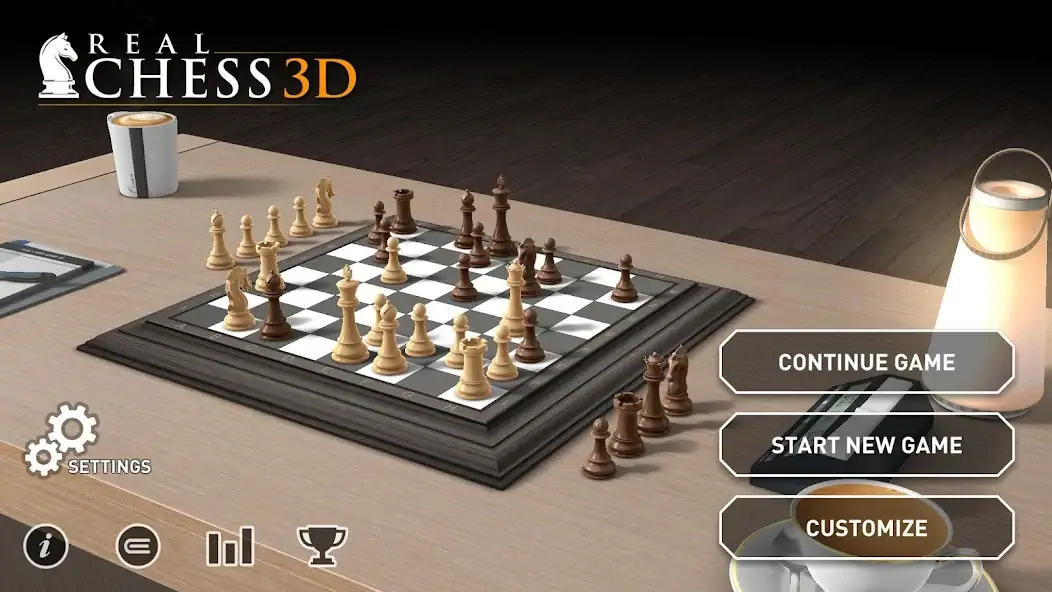 Download Real Chess 3D MOD [Unlimited money/gems] + MOD [Menu] APK for Android