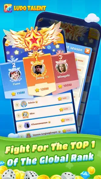 Download Ludo Talent - Game & Chatroom MOD [Unlimited money/coins] + MOD [Menu] APK for Android