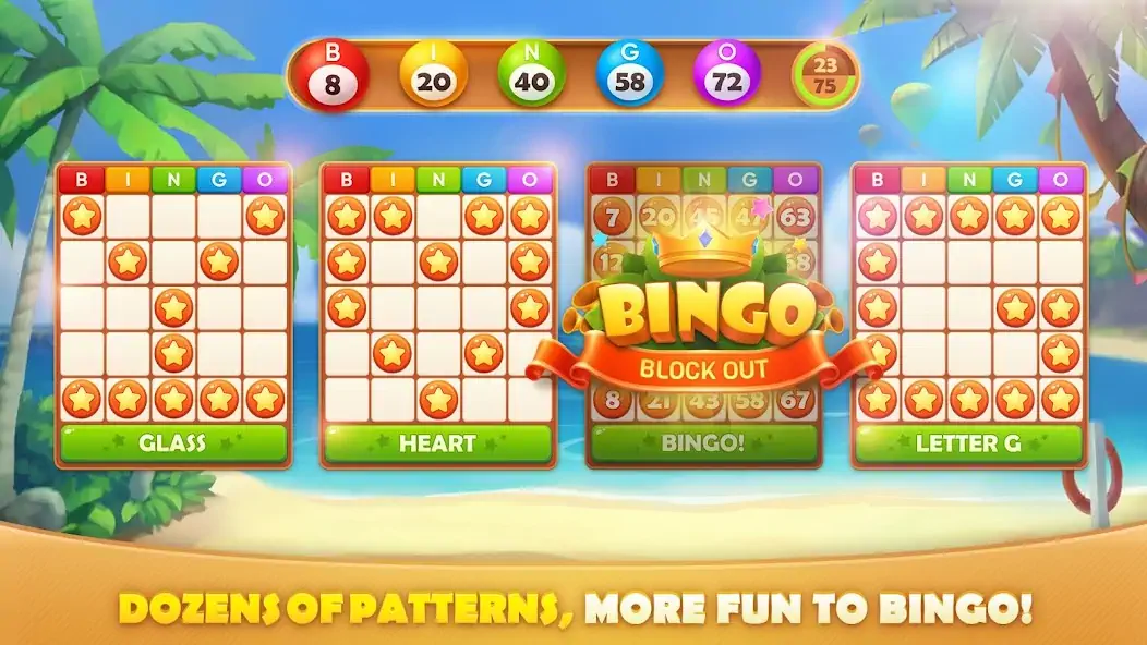 Download Bingo Land-Classic Game Online MOD [Unlimited money/gems] + MOD [Menu] APK for Android