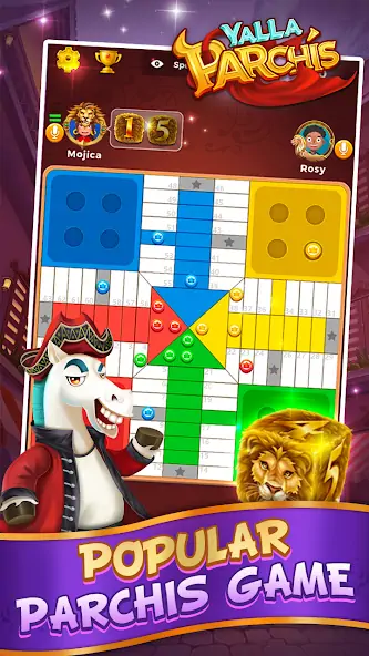 Download Yalla Parchis MOD [Unlimited money] + MOD [Menu] APK for Android