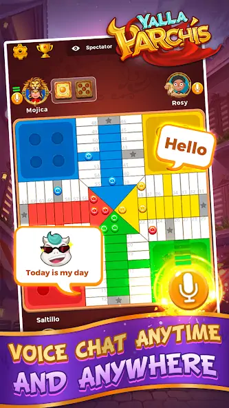 Download Yalla Parchis MOD [Unlimited money] + MOD [Menu] APK for Android