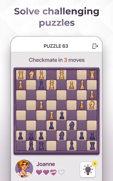 Download Chess Royale - Play and Learn MOD [Unlimited money/gems] + MOD [Menu] APK for Android