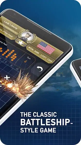 Download Fleet Battle - Sea Battle MOD [Unlimited money/coins] + MOD [Menu] APK for Android