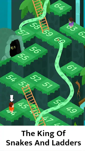 Download Snakes and Ladders Board Games MOD [Unlimited money/coins] + MOD [Menu] APK for Android