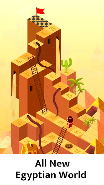 Download Snakes and Ladders Board Games MOD [Unlimited money/coins] + MOD [Menu] APK for Android