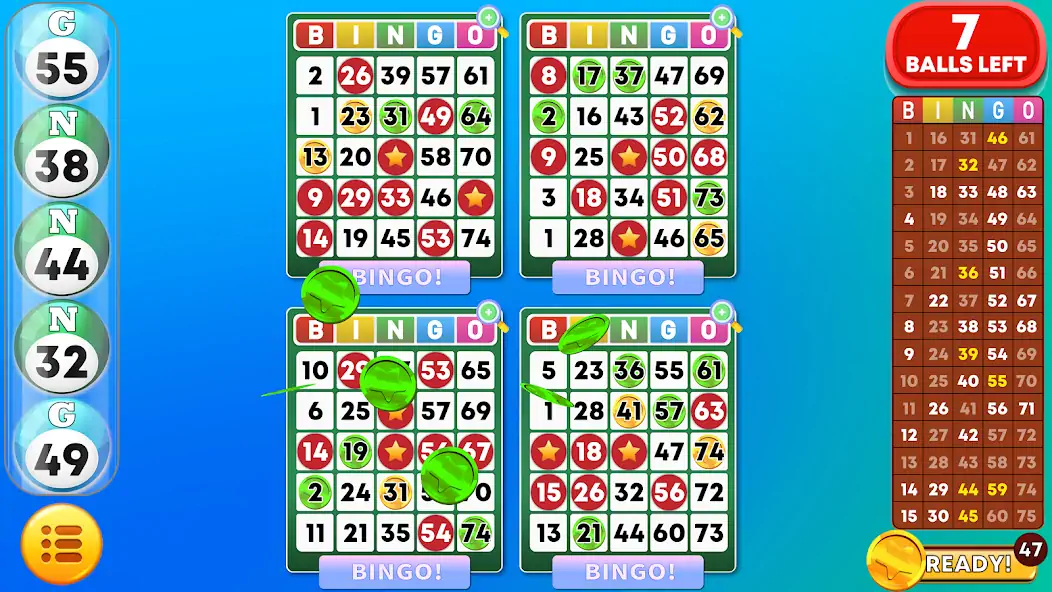 Download Bingo - Offline Bingo Games MOD [Unlimited money/gems] + MOD [Menu] APK for Android