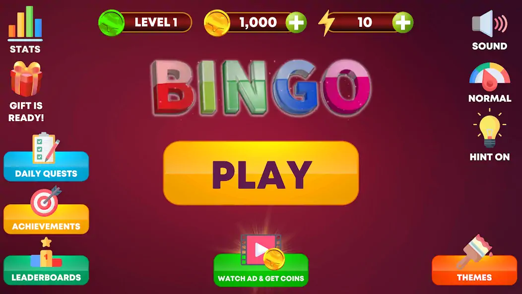 Download Bingo - Offline Bingo Games MOD [Unlimited money/gems] + MOD [Menu] APK for Android
