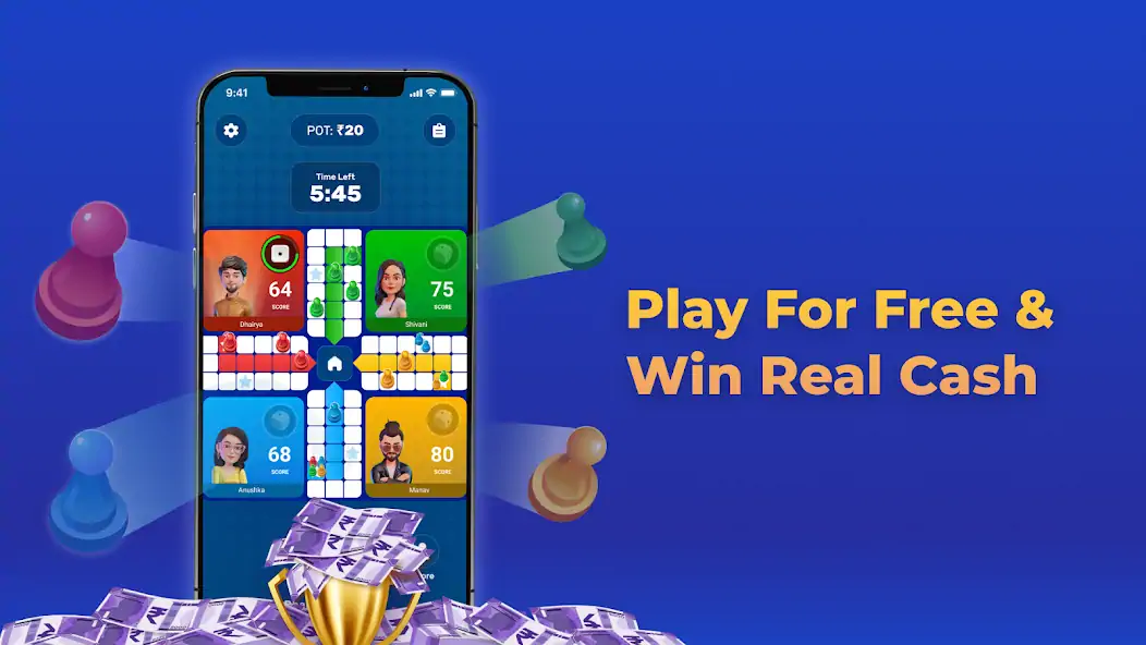Download Ludo: Play Board Game Online MOD [Unlimited money/coins] + MOD [Menu] APK for Android