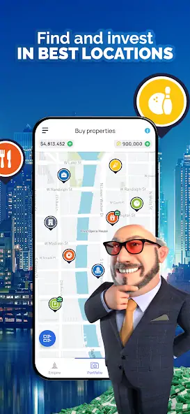 Download Landlord - Real Estate Game MOD [Unlimited money/gems] + MOD [Menu] APK for Android