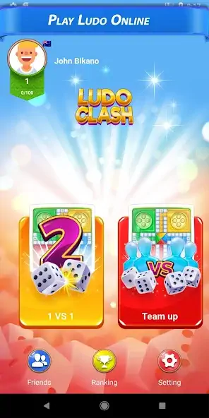 Download Ludo Clash: Play Ludo Online MOD [Unlimited money/gems] + MOD [Menu] APK for Android
