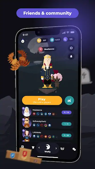Download Wolfy MOD [Unlimited money/coins] + MOD [Menu] APK for Android