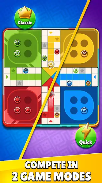 Download Ludo Party : Dice Board Game MOD [Unlimited money/gems] + MOD [Menu] APK for Android