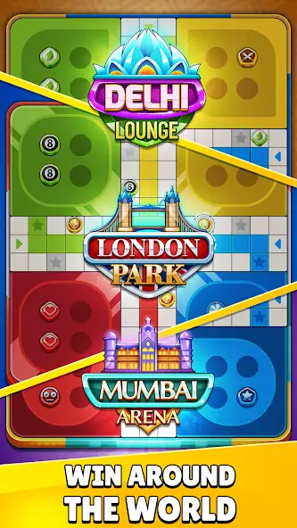Download Ludo Party : Dice Board Game MOD [Unlimited money/gems] + MOD [Menu] APK for Android