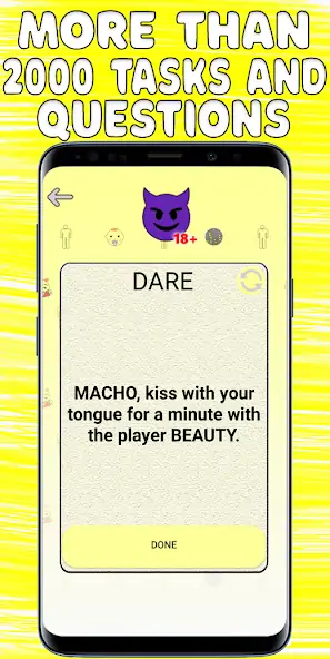 Download Truth or Dare: party game MOD [Unlimited money/gems] + MOD [Menu] APK for Android