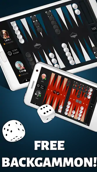 Download Backgammon Offline MOD [Unlimited money/gems] + MOD [Menu] APK for Android