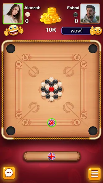 Download Carrom Party MOD [Unlimited money/coins] + MOD [Menu] APK for Android