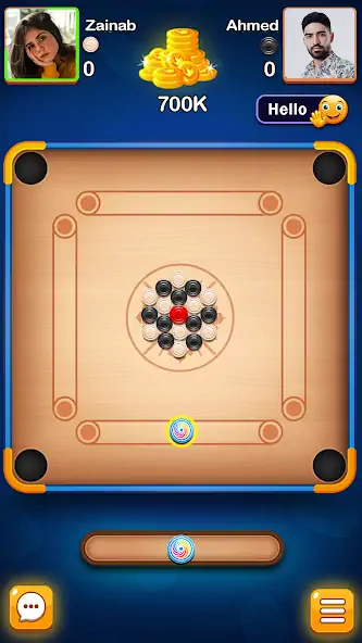 Download Carrom Party MOD [Unlimited money/coins] + MOD [Menu] APK for Android