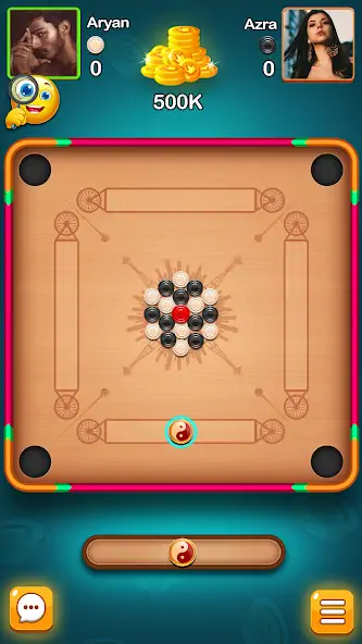 Download Carrom Party MOD [Unlimited money/coins] + MOD [Menu] APK for Android