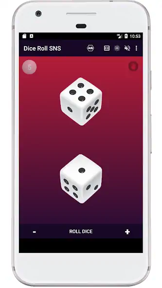 Download Dice Roll SNS MOD [Unlimited money] + MOD [Menu] APK for Android