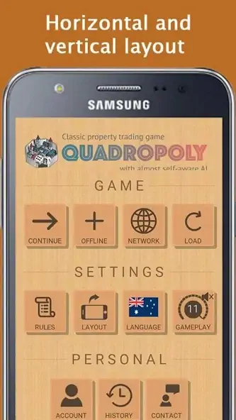 Download Quadropoly - Classic Business MOD [Unlimited money/gems] + MOD [Menu] APK for Android