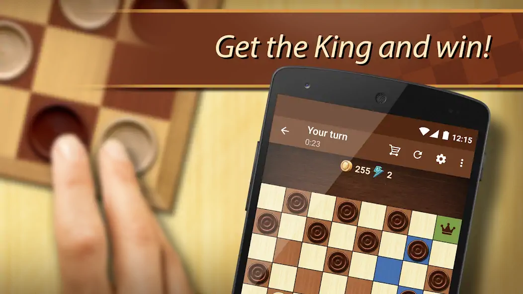 Download Checkers Online MOD [Unlimited money] + MOD [Menu] APK for Android