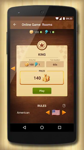 Download Checkers Online MOD [Unlimited money] + MOD [Menu] APK for Android