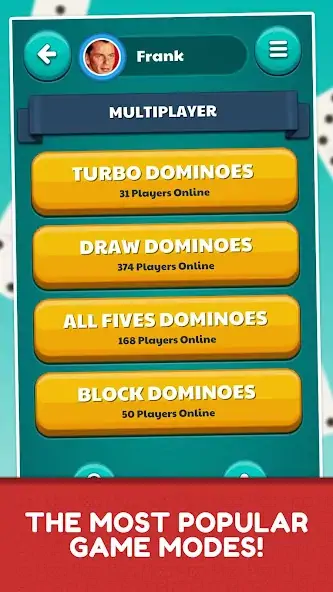 Download Dominos Online Jogatina: Game MOD [Unlimited money/gems] + MOD [Menu] APK for Android