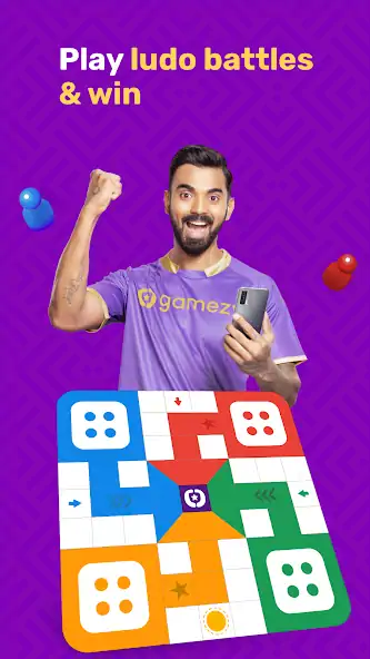 Download Ludo Game Online: Gamezy MOD [Unlimited money] + MOD [Menu] APK for Android