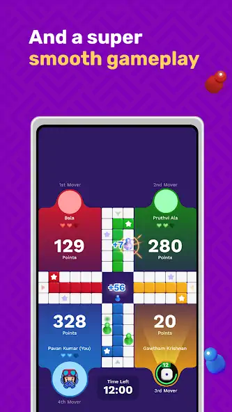 Download Ludo Game Online: Gamezy MOD [Unlimited money] + MOD [Menu] APK for Android