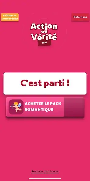 Download Action ou Vérité - Hot MOD [Unlimited money/gems] + MOD [Menu] APK for Android