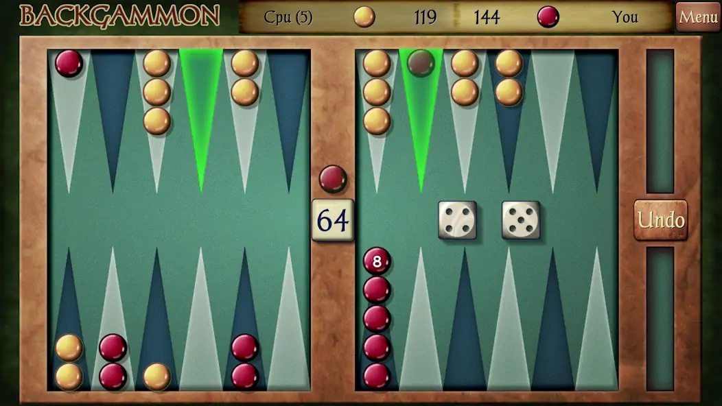 Download Backgammon MOD [Unlimited money/gems] + MOD [Menu] APK for Android