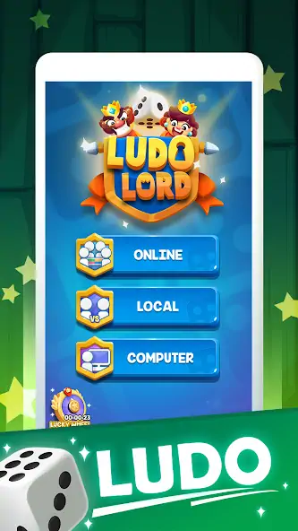 Download Ludo Lord MOD [Unlimited money/coins] + MOD [Menu] APK for Android