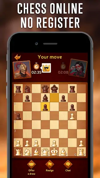 Download Chess - Clash of Kings MOD [Unlimited money] + MOD [Menu] APK for Android