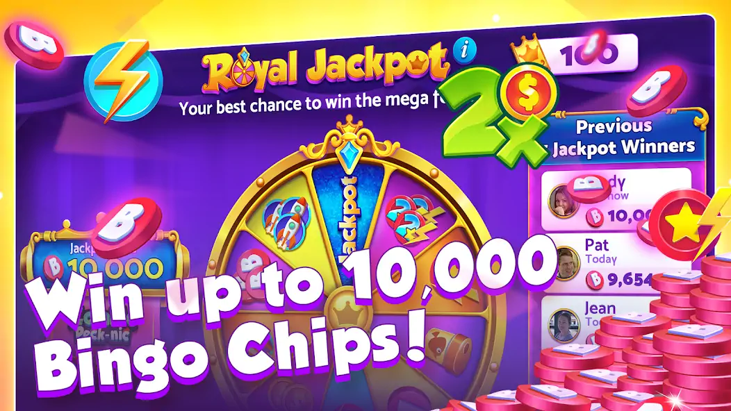 Download Bingo Bash: Live Bingo Games MOD [Unlimited money/gems] + MOD [Menu] APK for Android
