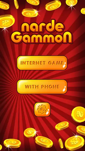 Download Backgammon Nard offline online MOD [Unlimited money/coins] + MOD [Menu] APK for Android