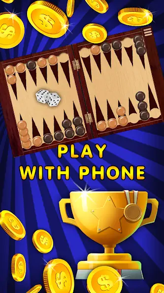Download Backgammon Nard offline online MOD [Unlimited money/coins] + MOD [Menu] APK for Android