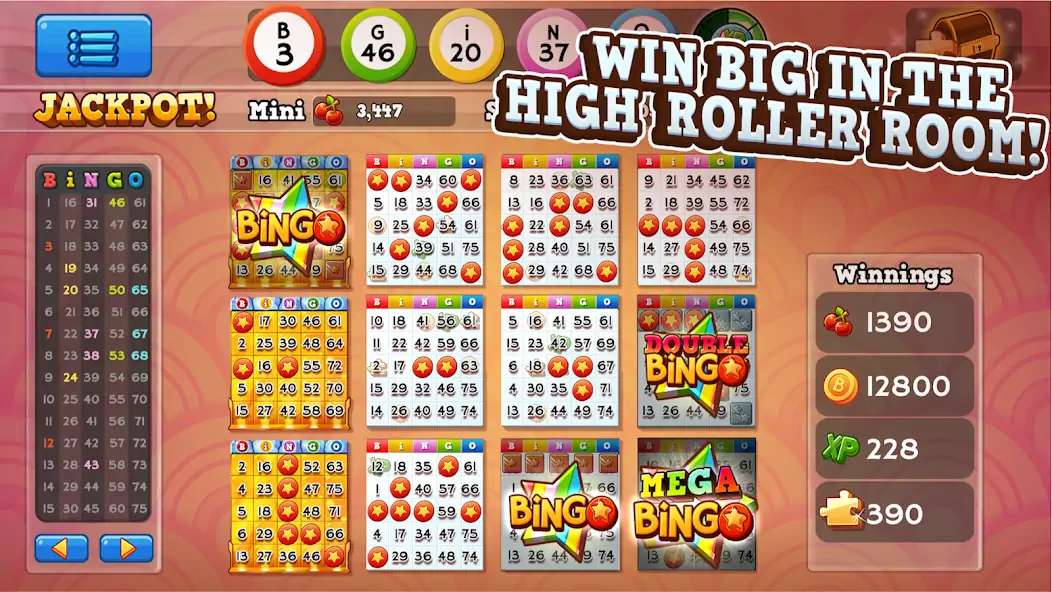 Download Bingo Pop: Play Live Online MOD [Unlimited money/gems] + MOD [Menu] APK for Android