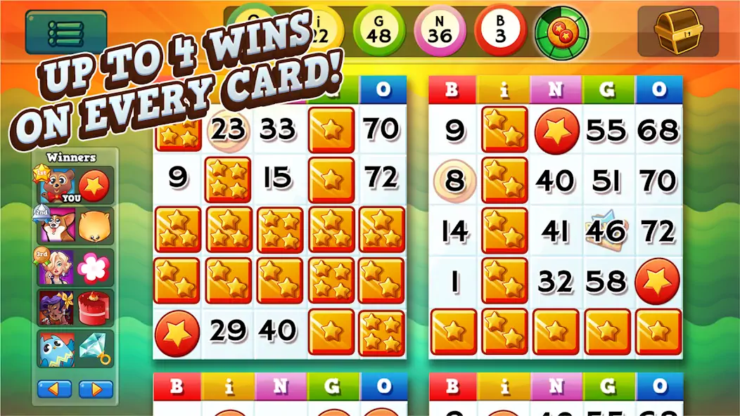 Download Bingo Pop: Play Live Online MOD [Unlimited money/gems] + MOD [Menu] APK for Android