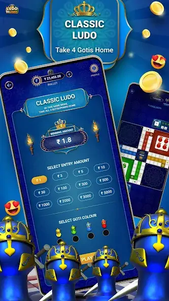 Download Ludo Empire™ MOD [Unlimited money/gems] + MOD [Menu] APK for Android