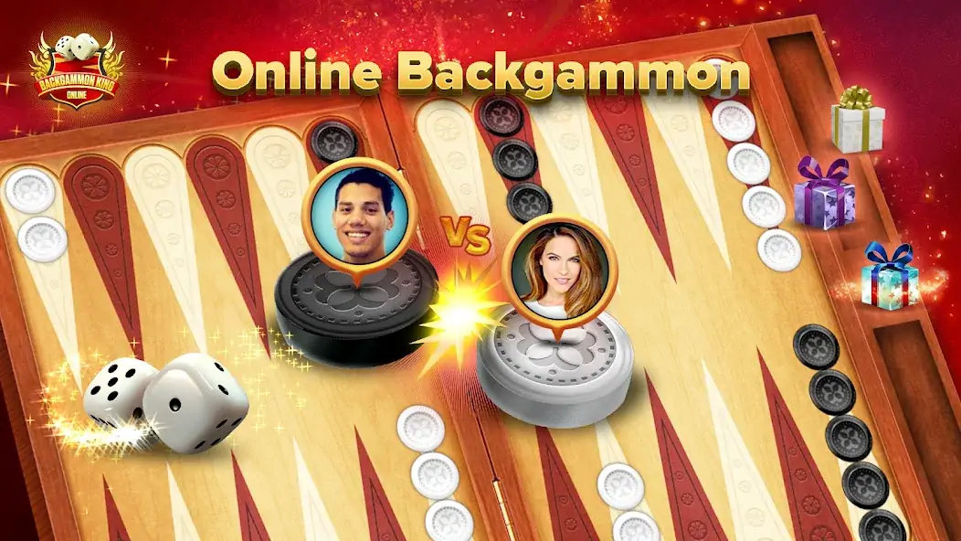 Download Backgammon King Online MOD [Unlimited money/gems] + MOD [Menu] APK for Android