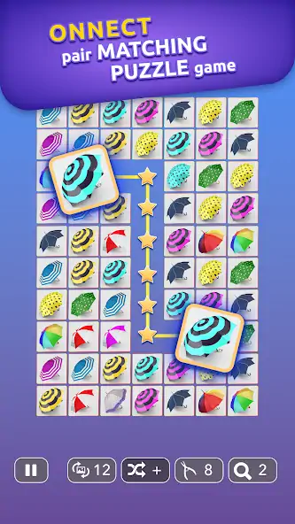 Download Onnect - Pair Matching Puzzle MOD [Unlimited money/coins] + MOD [Menu] APK for Android