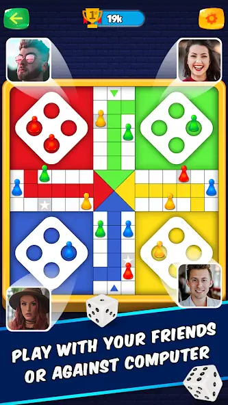 Download Ludo Star MOD [Unlimited money/gems] + MOD [Menu] APK for Android