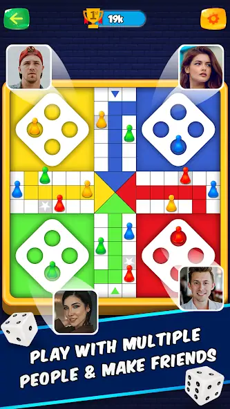 Download Ludo Star MOD [Unlimited money/gems] + MOD [Menu] APK for Android